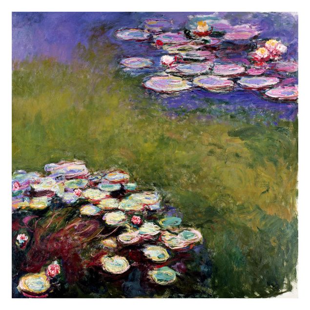 Wallpapers modern Claude Monet - Water Lilies