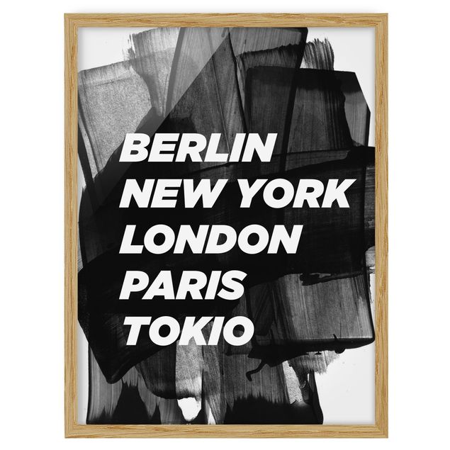 Prints quotes Berlin New York London