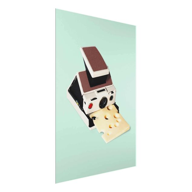 Contemporary art prints Camera With Cheese
