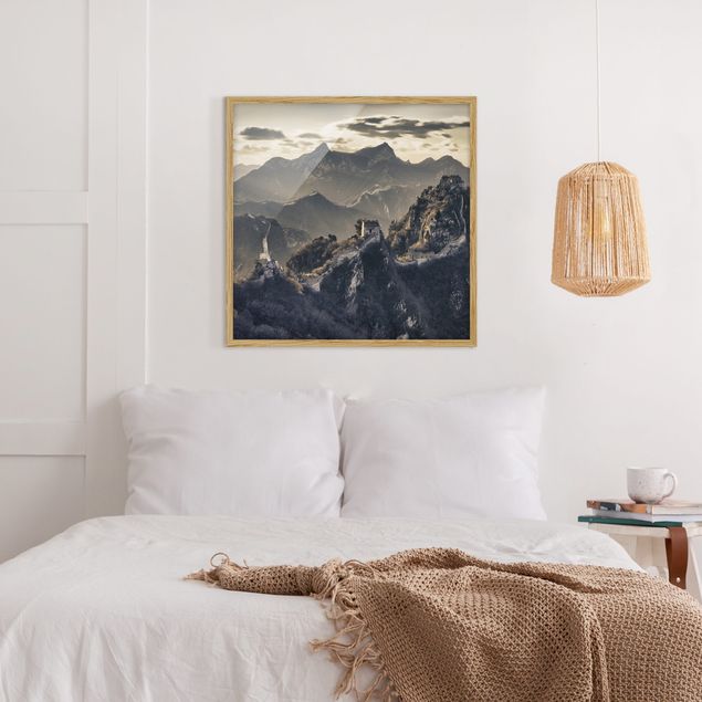 Mountain art prints The Great Chinese Wall