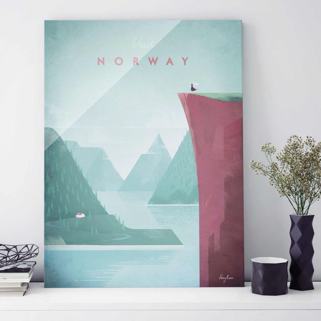 Kitchen Travel Poster - Norway