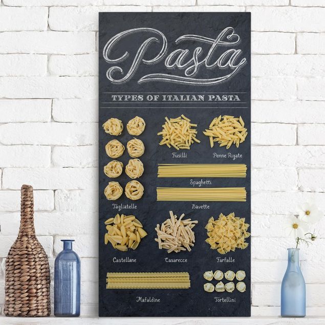 Kitchen Italian Pasta Varieties