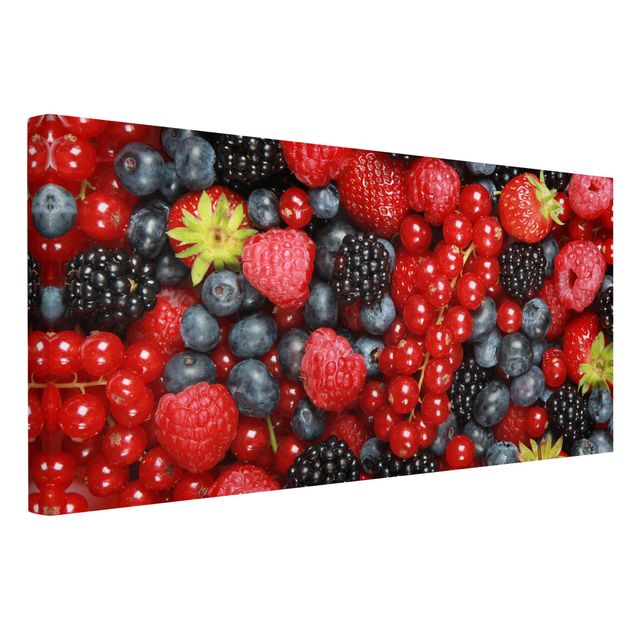 Contemporary art prints Fruity Berries