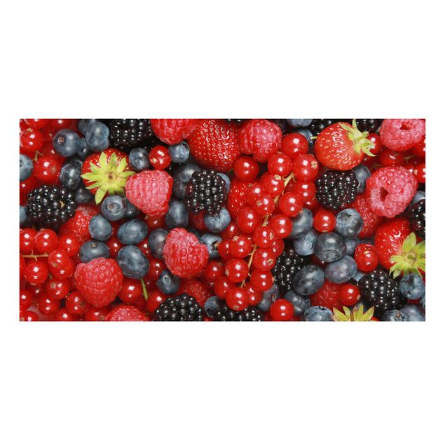 Canvas prints fruits and vegetables Fruity Berries