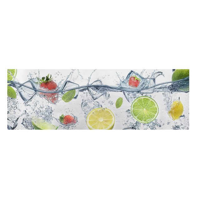 Canvas prints fruits and vegetables Fruit Cocktail