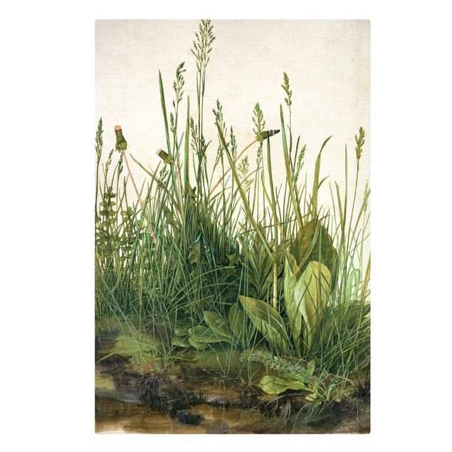 Canvas art Albrecht Dürer - The Great Lawn