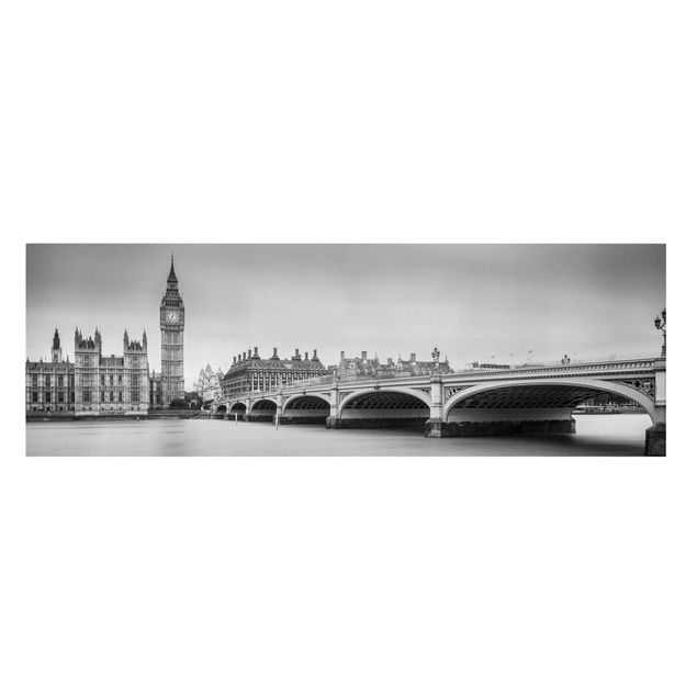 Modern art prints Westminster Bridge And Big Ben