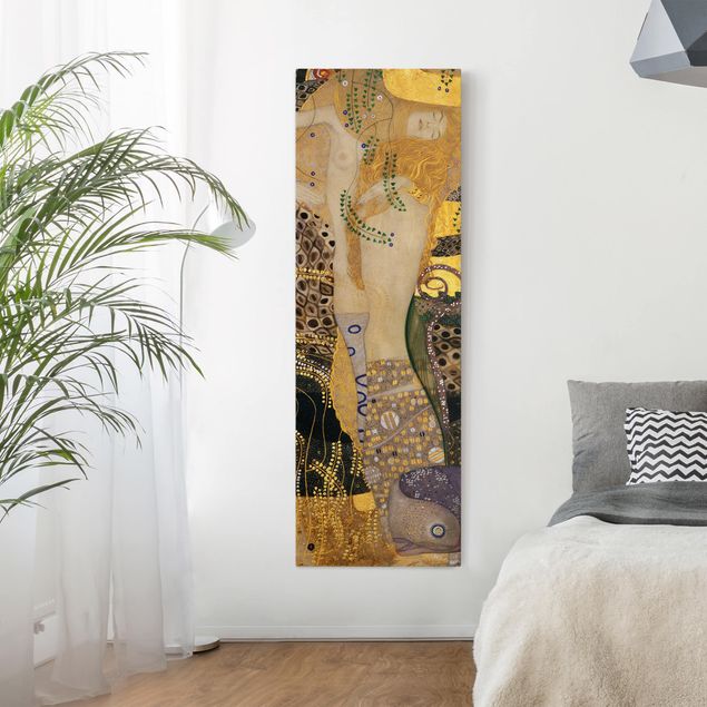 Gustav klimt prints Gustav Klimt - Water Serpents I