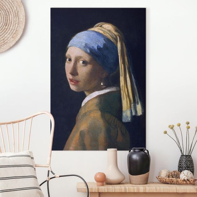 Kitchen Jan Vermeer Van Delft - Girl With A Pearl Earring