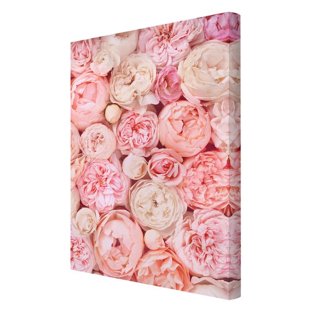Prints Roses Rosé Coral Shabby