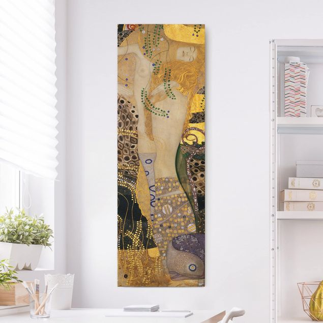 Kitchen Gustav Klimt - Water Serpents I