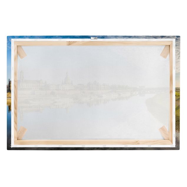 Canvas prints The White Fleet Of Dresden