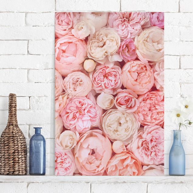 Kitchen Roses Rosé Coral Shabby
