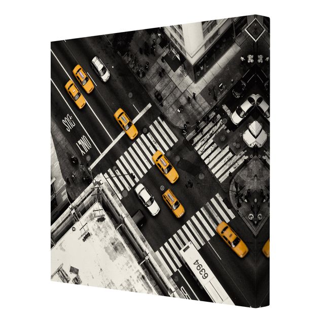 Skyline prints New York City Cabs