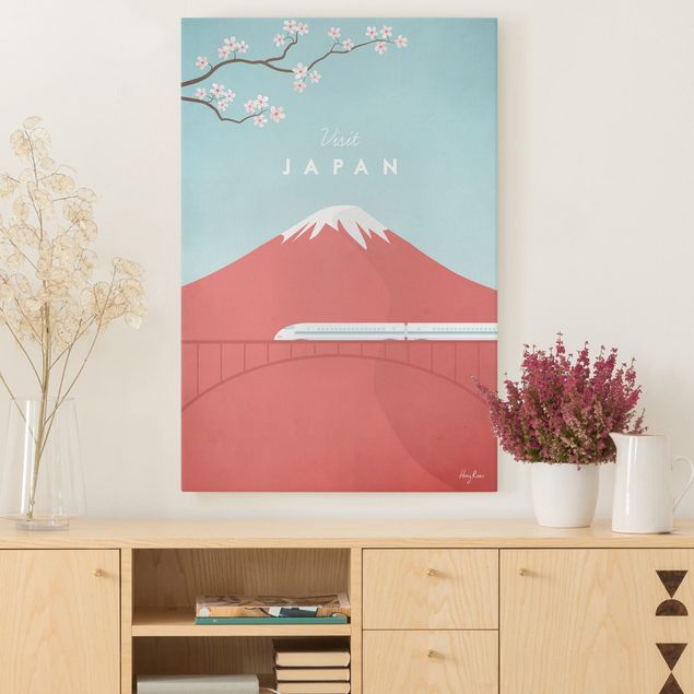 Kitchen Travel Poster - Japan