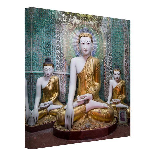 Modern art prints Buddha Statues