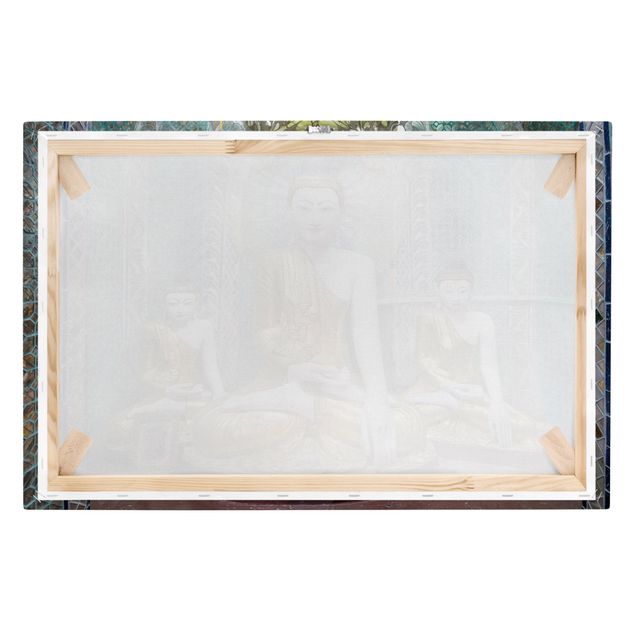 Prints Buddha Statues