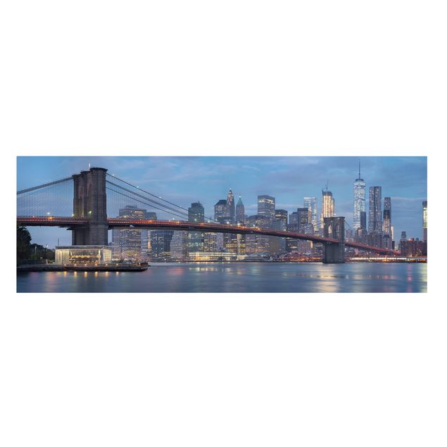 Skyline prints Brooklyn Bridge Manhattan New York