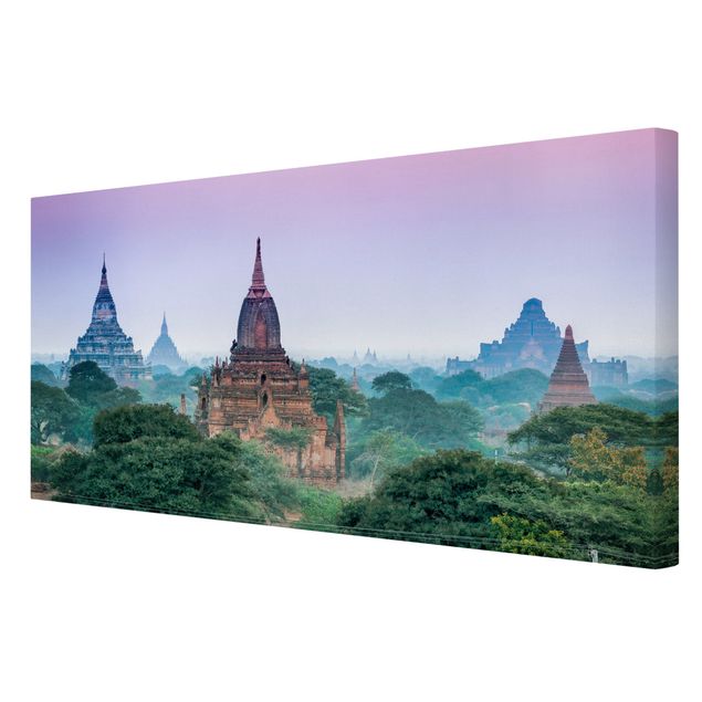 Prints modern Temple Grounds In Bagan
