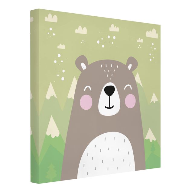 Prints nursery Little bear