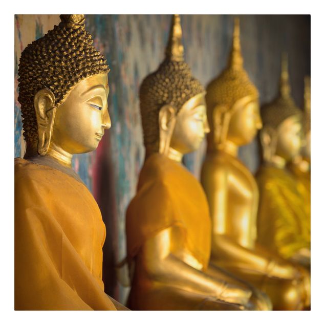 Architectural prints Golden Buddha Statue