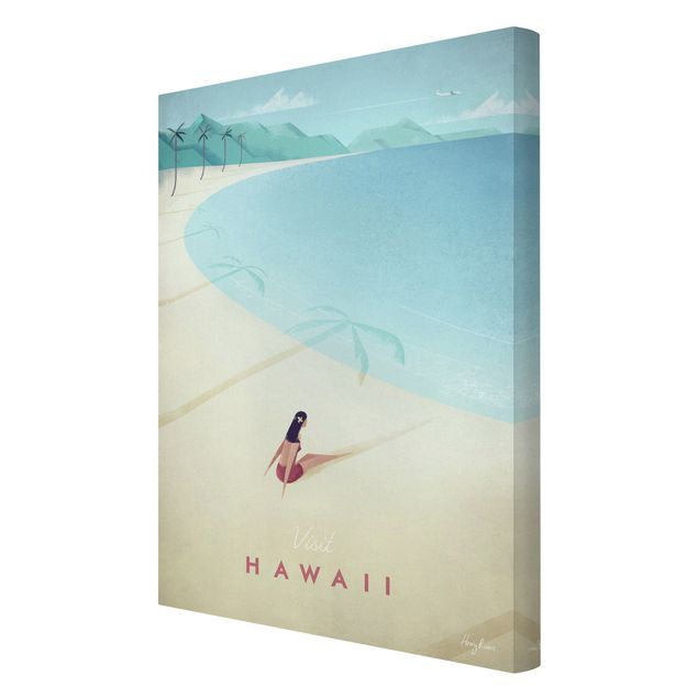 Sea life prints Travel Poster - Hawaii