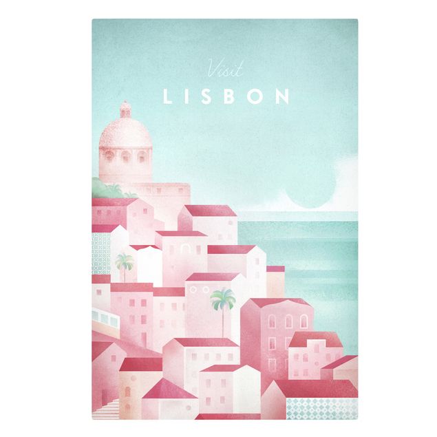 Sea life prints Travel Poster - Lisbon