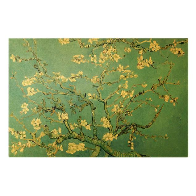 Art style Vincent Van Gogh - Almond Blossom