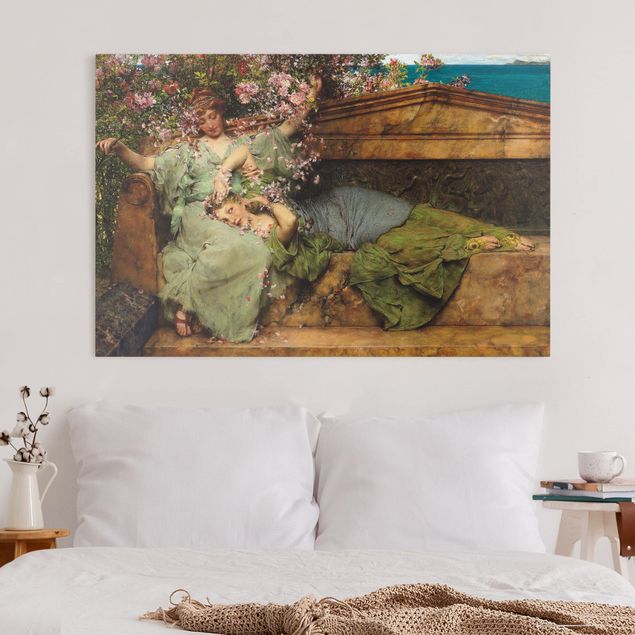 Kitchen Sir Lawrence Alma-Tadema - The Rose Garden