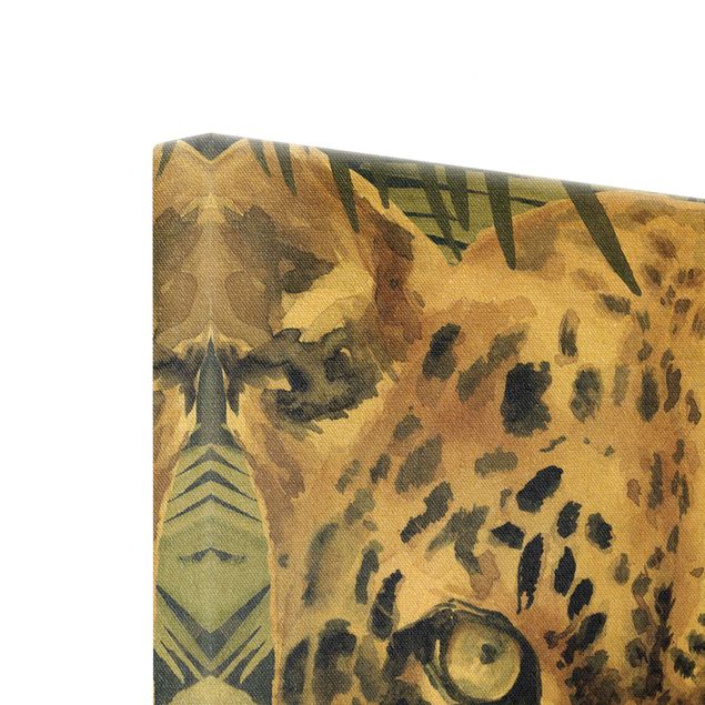 Wall art prints Leopard In The Jungle