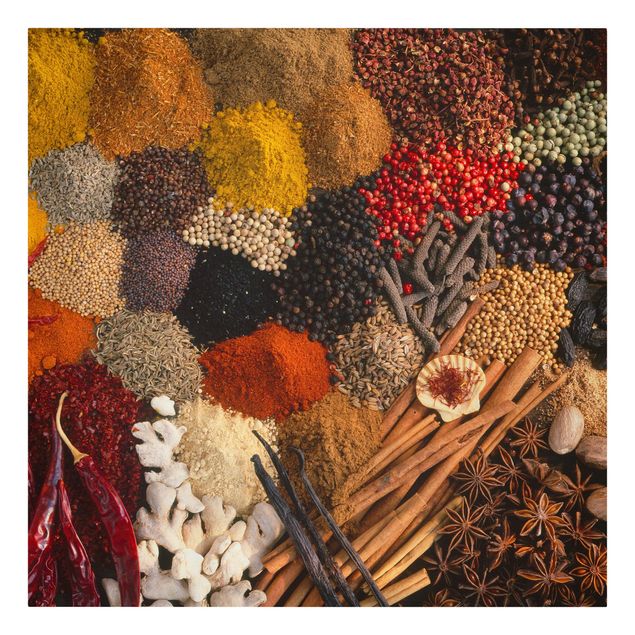 Prints Exotic Spices