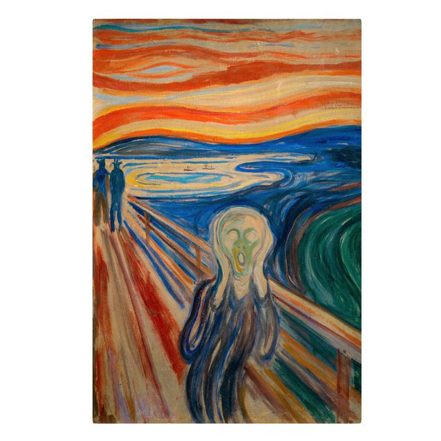 Canvas art Edvard Munch - The Scream