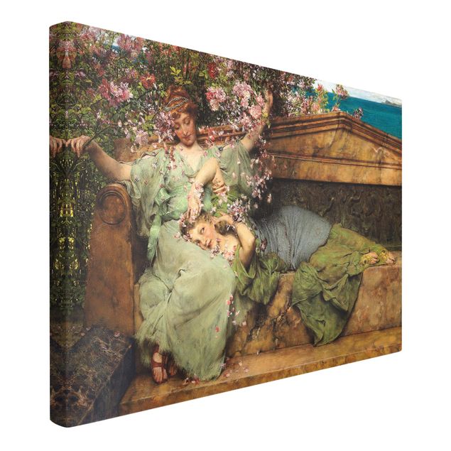 Art posters Sir Lawrence Alma-Tadema - The Rose Garden