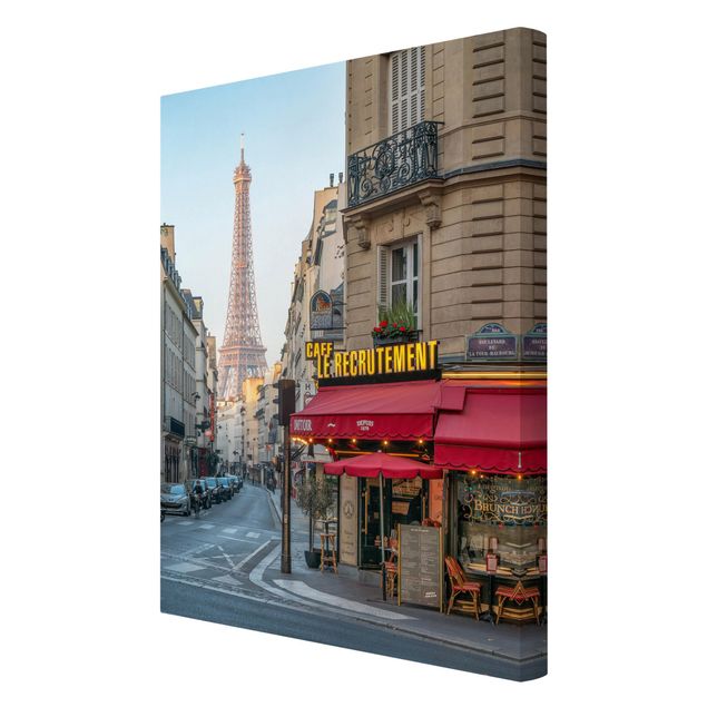 Canvas prints architecture Streets Of Paris