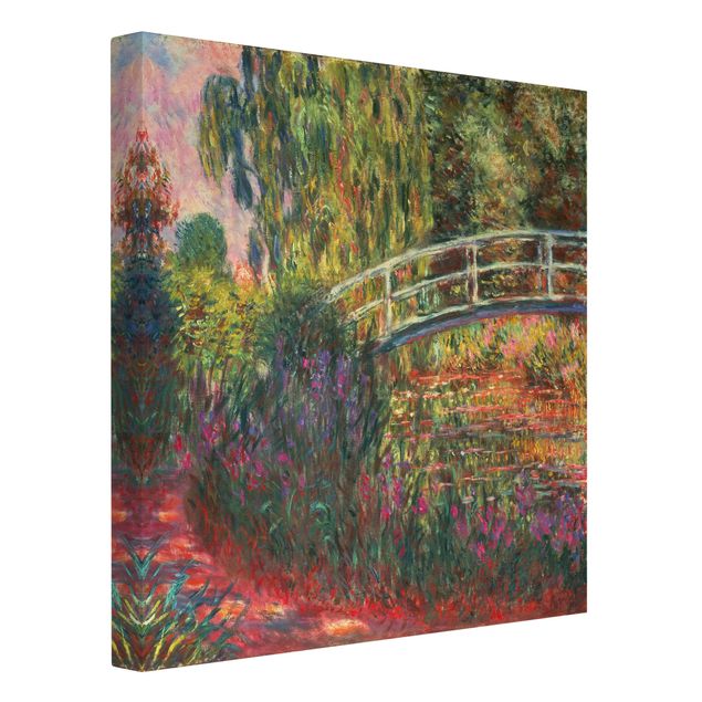 Landscape wall art Claude Monet - Japanese Bridge In The Garden Of Giverny