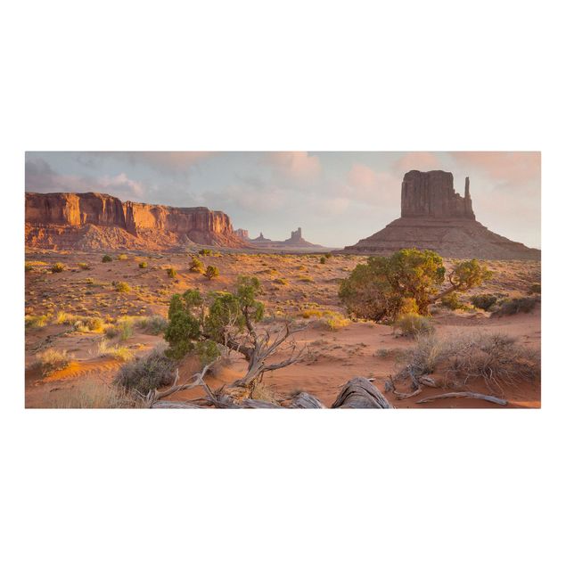 Modern art prints Monument Valley Navajo Tribal Park Arizona