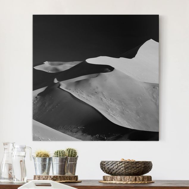 Prints landscape Desert - Abstract Dunes