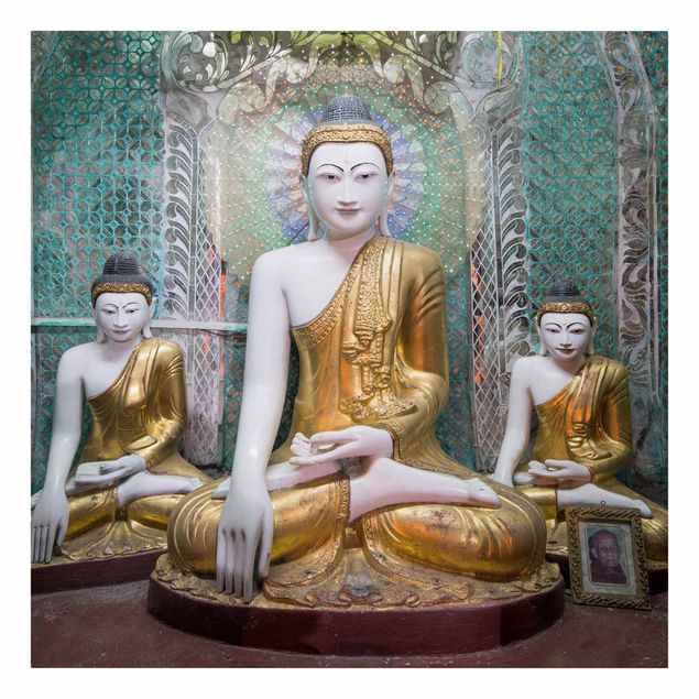 Architectural prints Buddha Statues