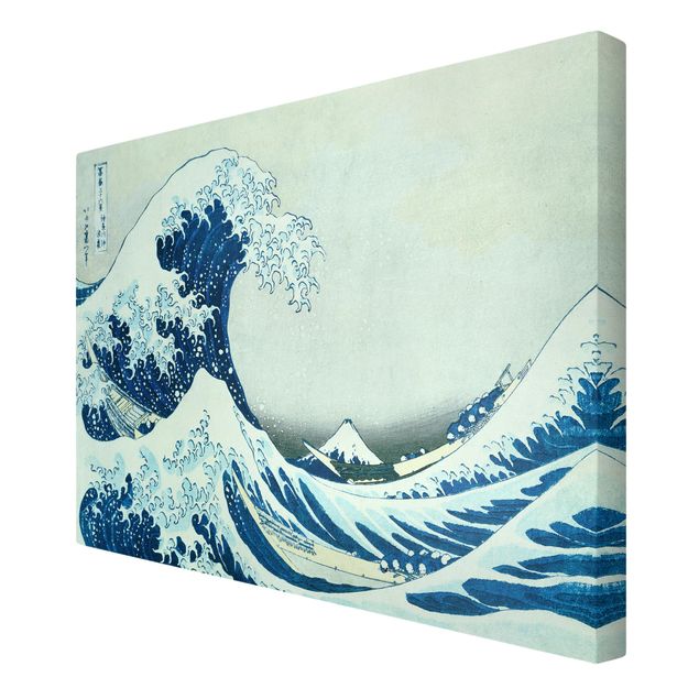 Art posters Katsushika Hokusai - The Great Wave At Kanagawa