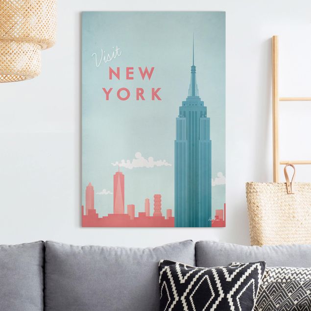 Kitchen Travel Poster - New York
