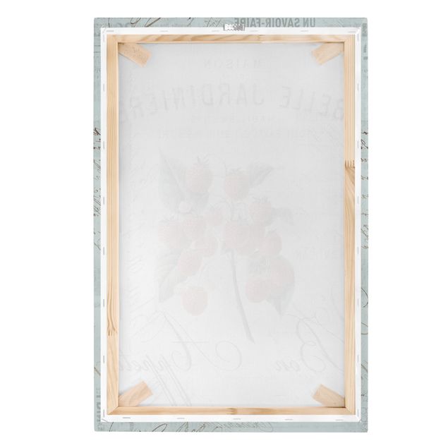 Andrea Haase Shabby Chic Collage - Raspberry