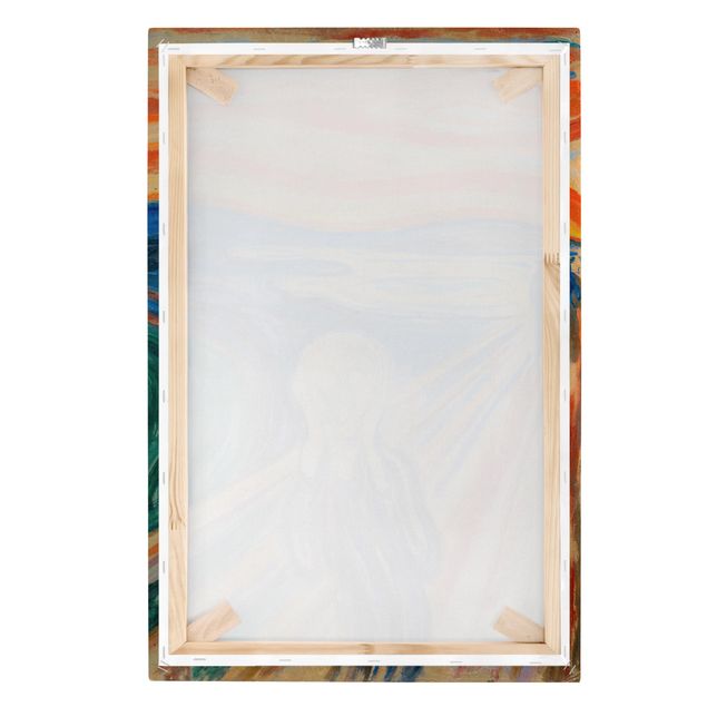 Abstract art prints Edvard Munch - The Scream