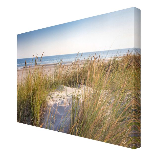 Art posters Beach Dune At The Sea