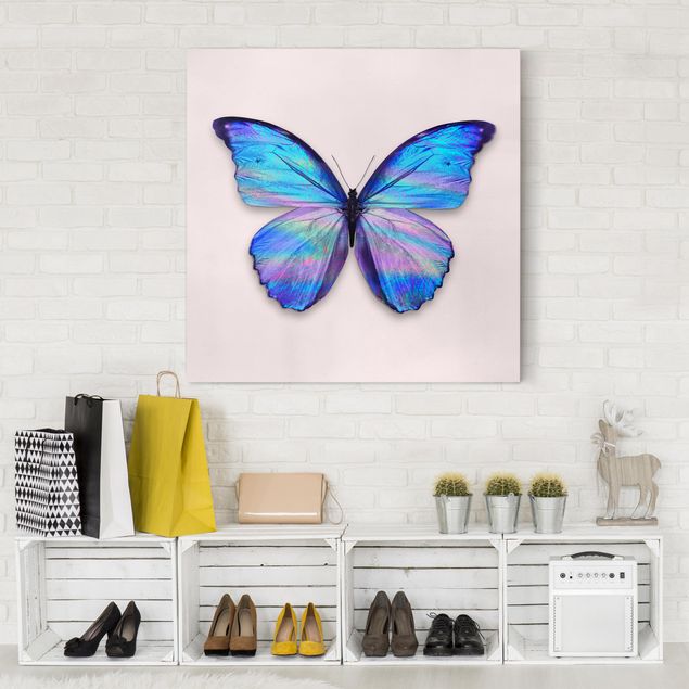 Prints fishes Holographic Butterfly