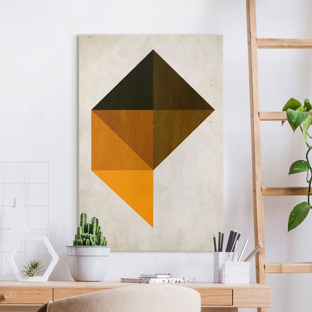 Kitchen Geometrical Trapezoid