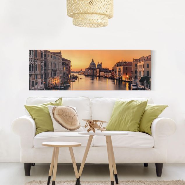 Italian prints Golden Venice