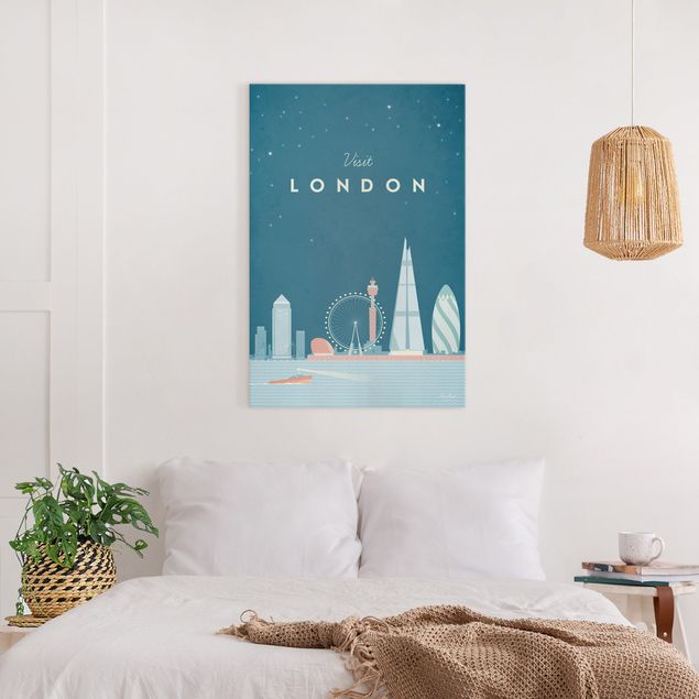 Prints London Travel Poster - London