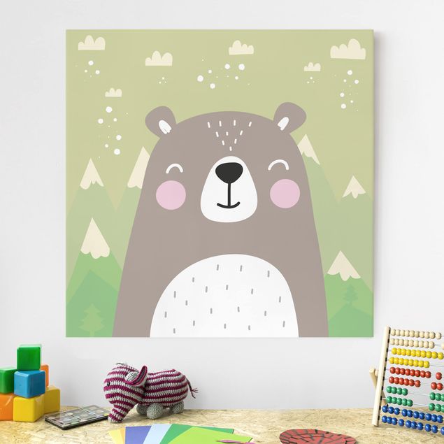 Nursery decoration Little bear