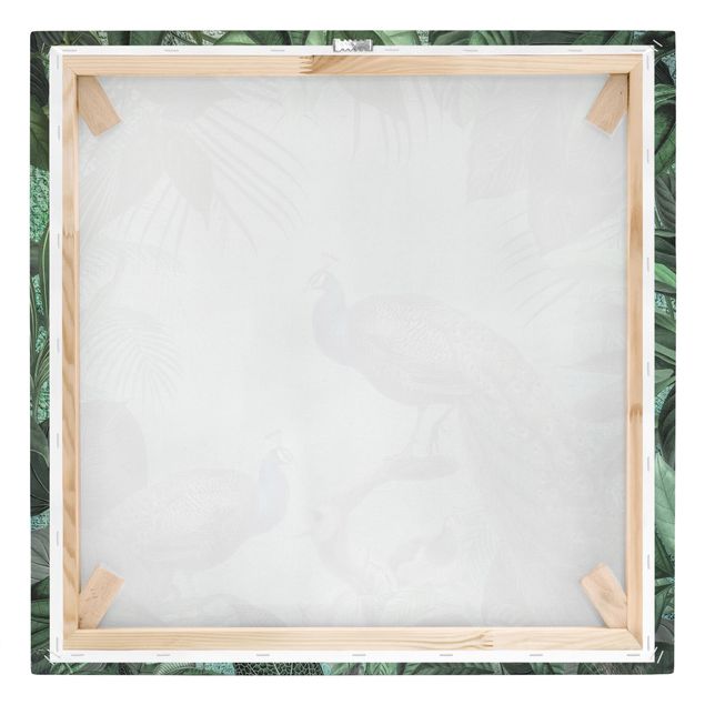 Andrea Haase Shabby Chic Collage - Noble Peacock