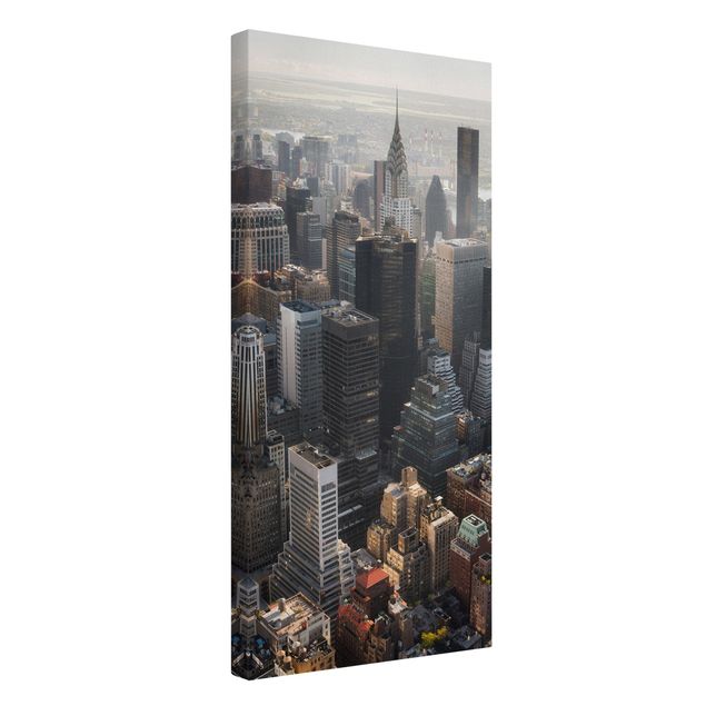 Modern art prints From the Empire State Building Upper Manhattan NY